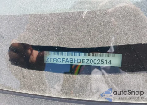 2014 Fiat 500L Easy z USA, uszkodzony, nr VIN ZFBCFABH3EZ002514